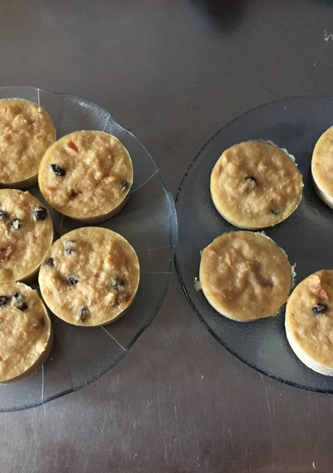 Una foto de Budín de pan para diabéticos 🍮