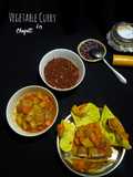 Vegetable Curry dalam Chapati