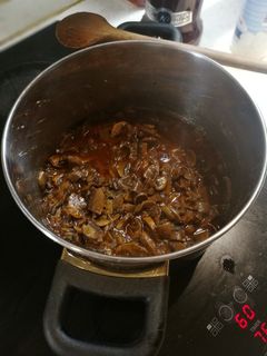 Gombapörkölt recept fotója