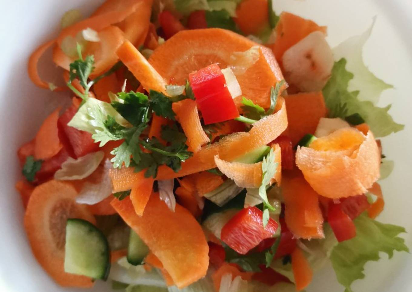Liver Cleanse & Detox Salad: Organic Ingredients only