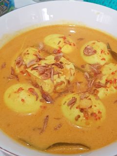 Foto resep Gulai Telur Tahu Padang