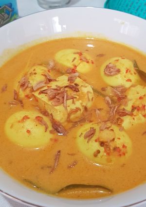 Foto resep Gulai Telur Tahu Padang