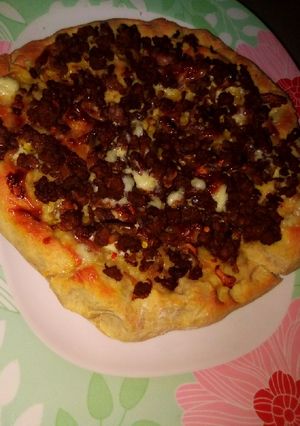 Simple Pizza ainihin hoton girkin