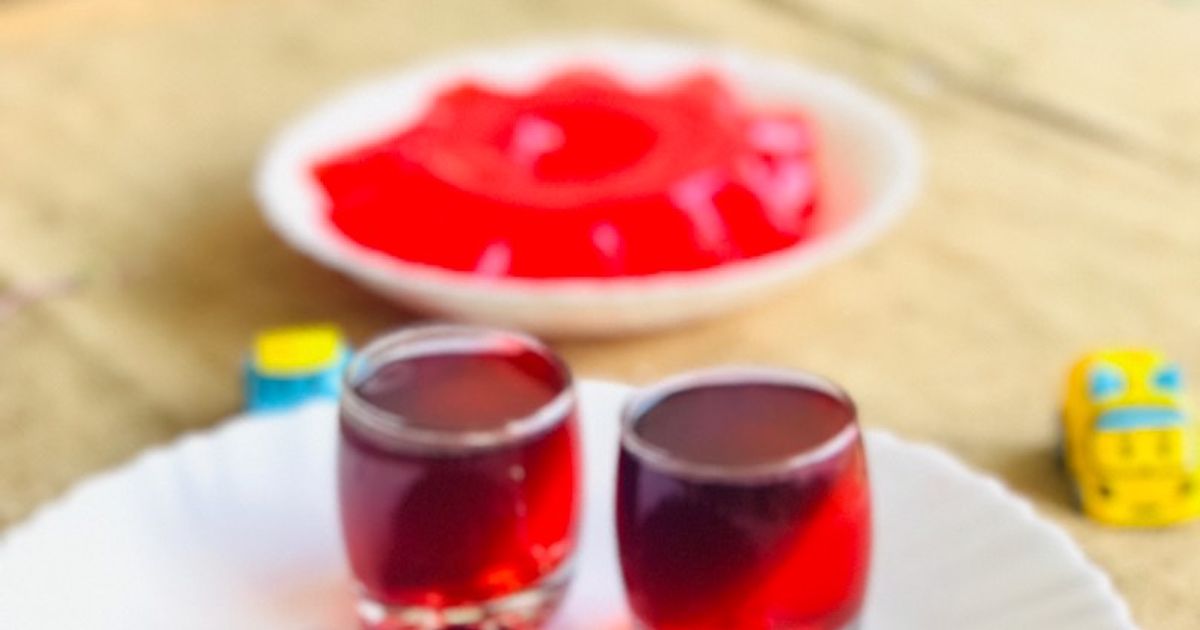Blueberry And Raspberry Jelly Recipe by Zobia Sajjad - Cookpad
