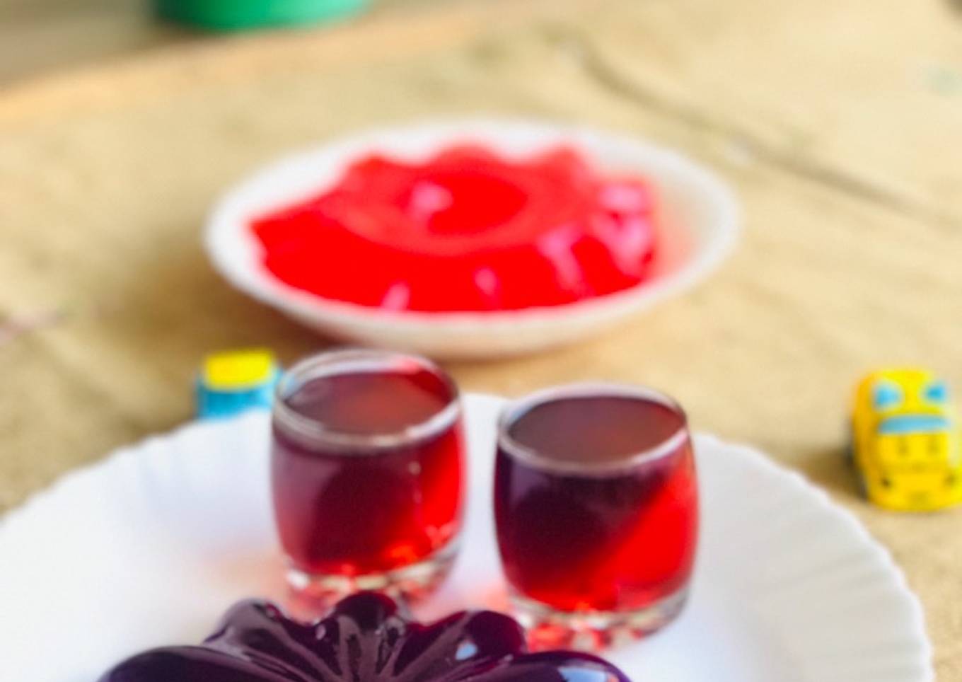 Blueberry and raspberry Jelly