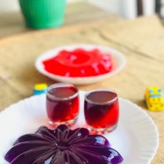 Blueberry and raspberry Jelly A picture of Blueberry and raspberry Jelly.