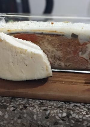Una foto de Entre musaca y lasagna