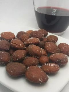 Una foto de Almendras al microondas