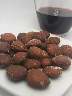 Una foto de Almendras al microondas