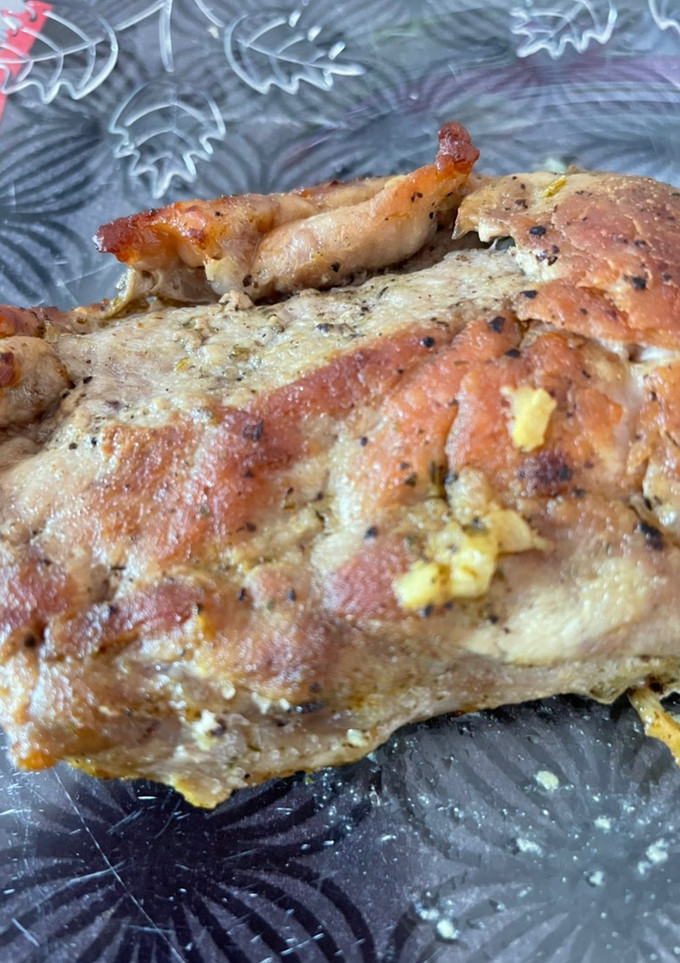 Una foto de Solomillo al horno