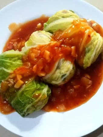 Cara Gampang Membuat Resep Sawi Gulung Ayam yang Lezat Anti Ribet, Lezat Sekali