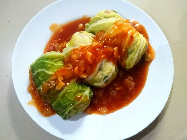 Cara Gampang Membuat Resep Sawi Gulung Ayam yang Lezat Anti Ribet, Lezat Sekali