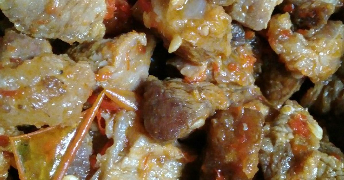 Resep rica rica daging sapi goreng rumahan enak dan mudah - Cookpad