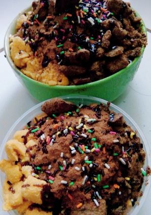 Foto resep Es Kepal Milo