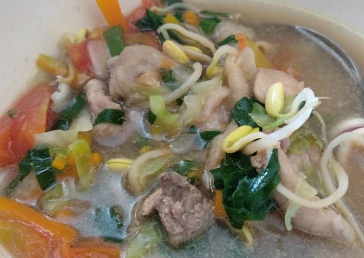 Korean soup