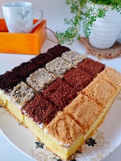 Foto resep Cake potong