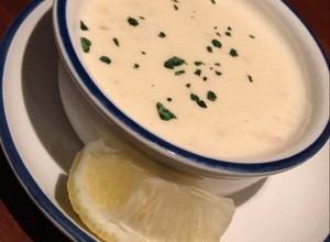صورة لوصفة شوربة الروبيان بالكريمة
