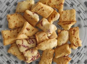 Una foto de Snacks saludables!