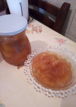 صورة لوصفة مربى التفاح