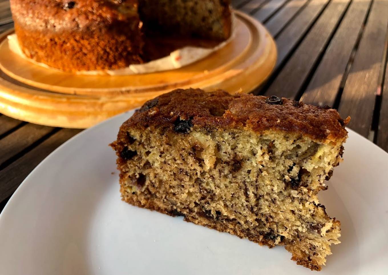 The best Banana Cake ever