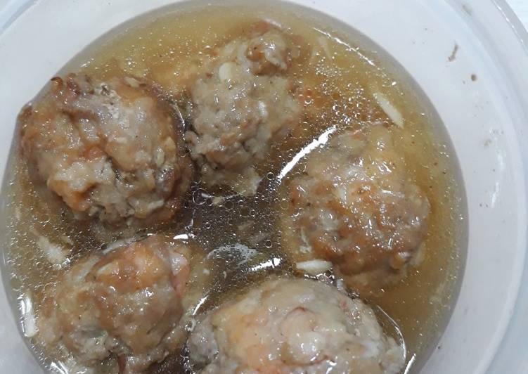 Bakso Kuah Babi Udang