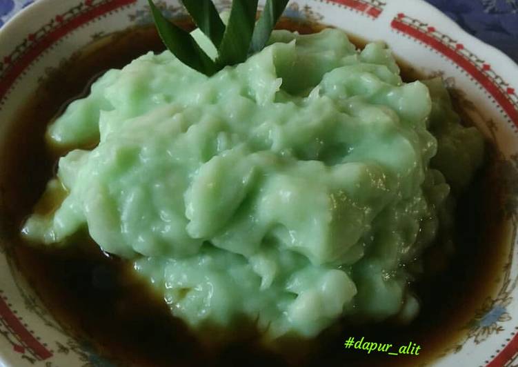 Bubur Sumsum Pandan