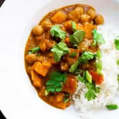 Una foto de African Peanut Stew (guiso africano)
