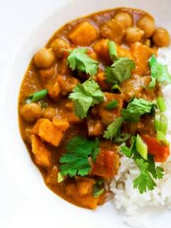 Una foto de African Peanut Stew (guiso africano)