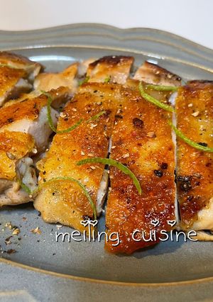 青檸椒鹽雞 的食譜成品照片