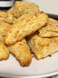 Scones de queso