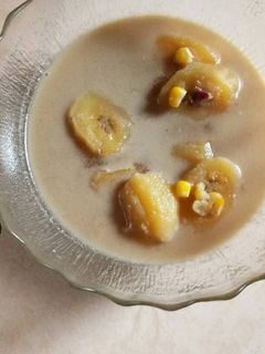 Foto resep Kolak pisang jagung