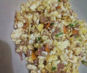 Praktis Memasak Telur Orak Arik Menu Hemat Mantul Banget