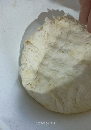 Φωτογραφία της συνταγής Ζύμη κουρού με 3 υλικά
