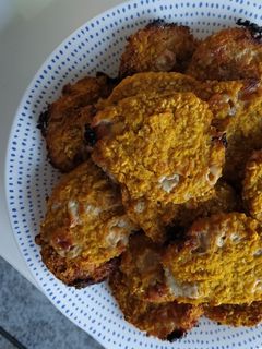 Una foto de Galletas de calabaza