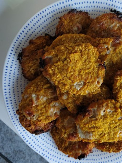 Una foto de Galletas de calabaza