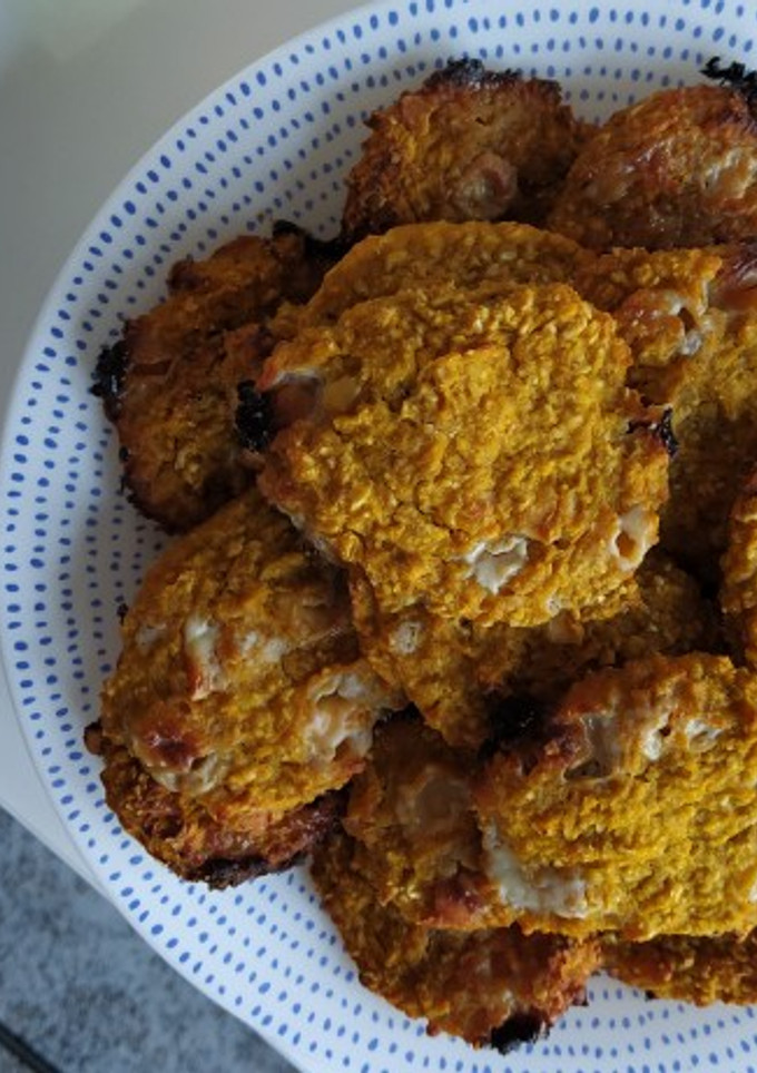 Una foto de Galletas de calabaza