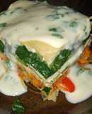Lasagna vegetariana
