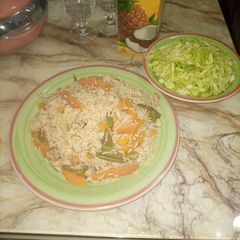 Italian rice A picture of Italian rice.
