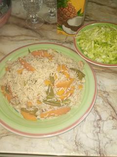 A picture of Italian rice.