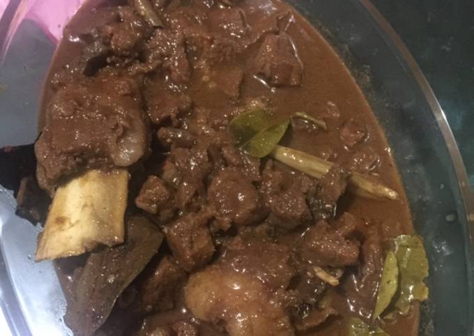 Semur daging