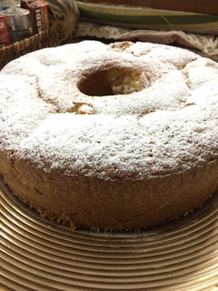 Una foto de Torta de Manzana