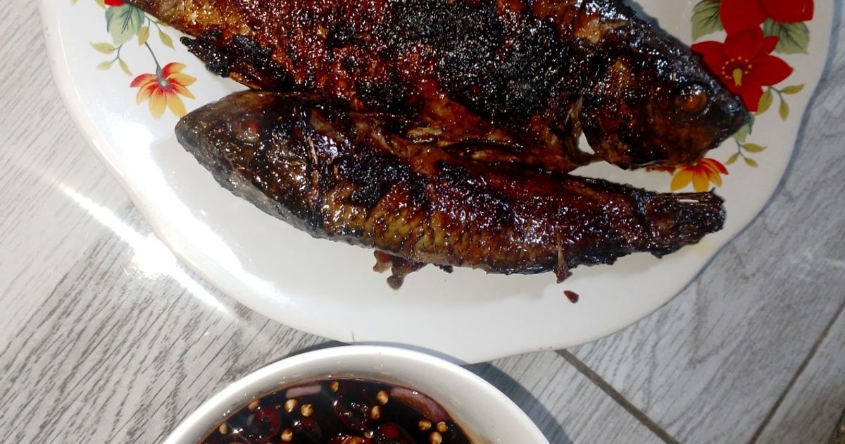 Ikan Bakar Teflon