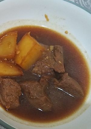 Foto resep Semur Daging Kentang