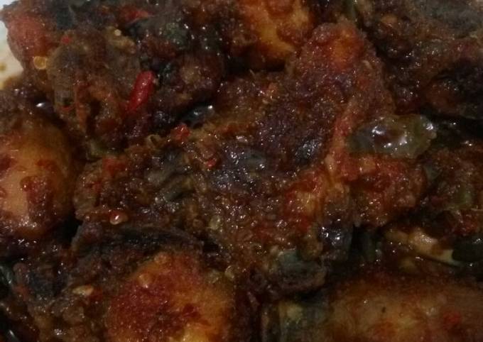 Cara Gampang Membuat Ayam rujak yang Bikin Ngiler