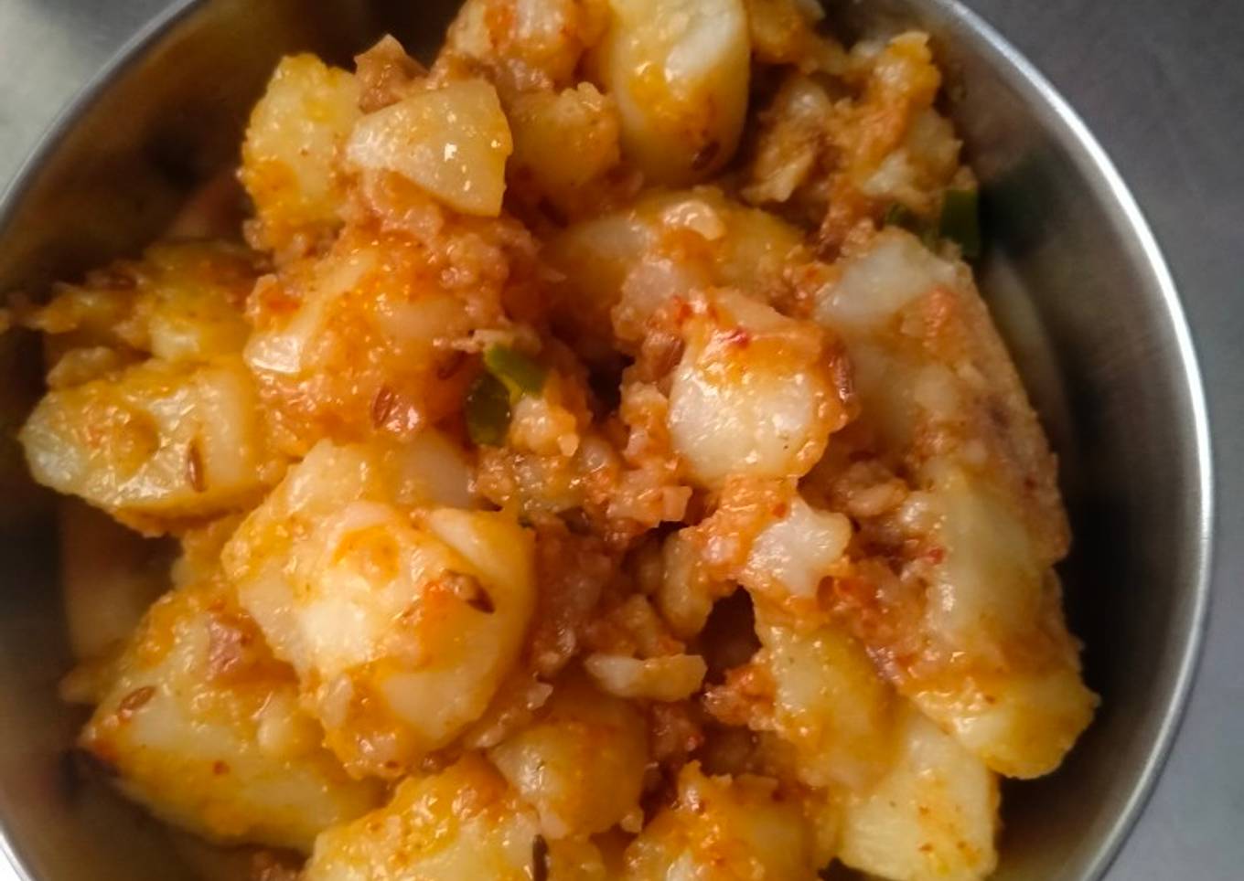Jeera aloo