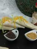 Flautas de pollo