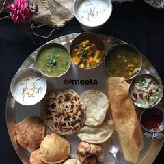 A picture of Benarasi Panchmel Dal.