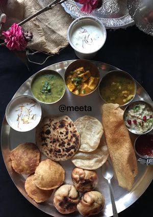 A picture of Benarasi Panchmel Dal.