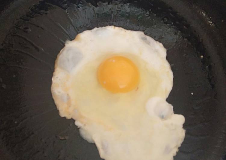 Sunny side up egg # theme challenge