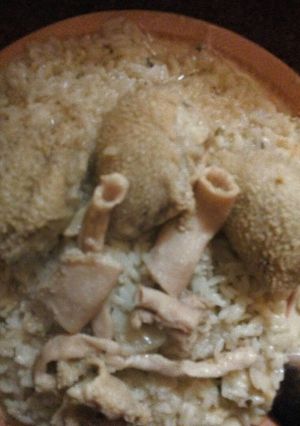صورة لوصفة فتة فوارغ بلبن